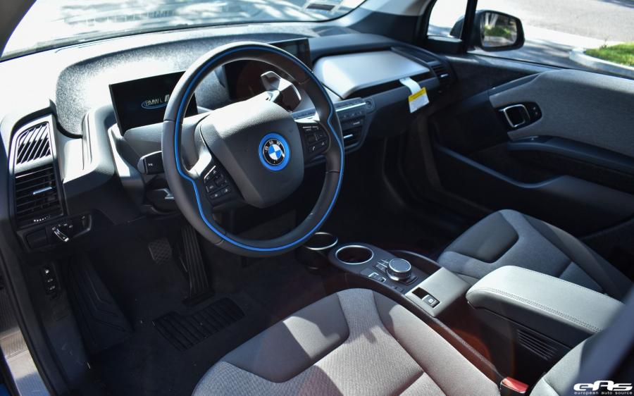 Интерьер BMW i3s by EAS (I01) 2018 года  (фото 5 из 13)